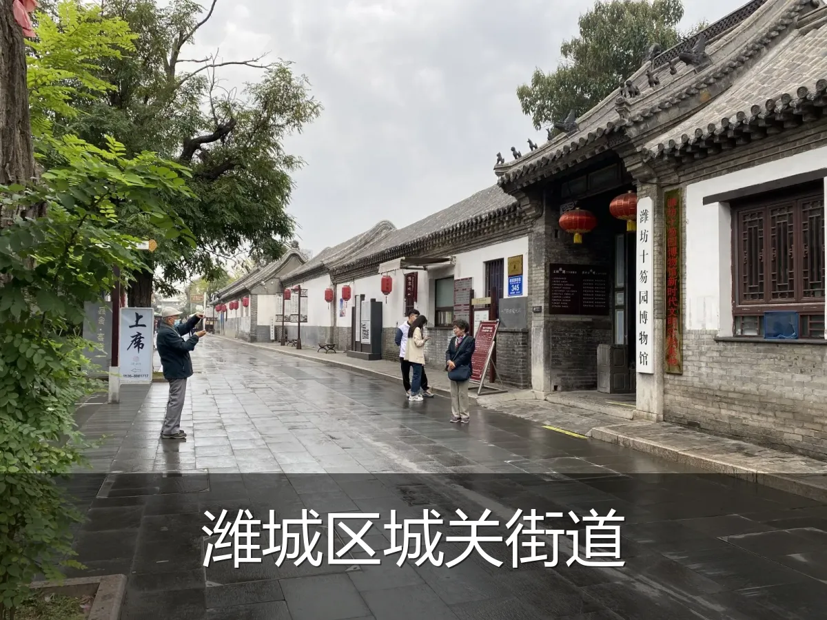 潍城区城关街道